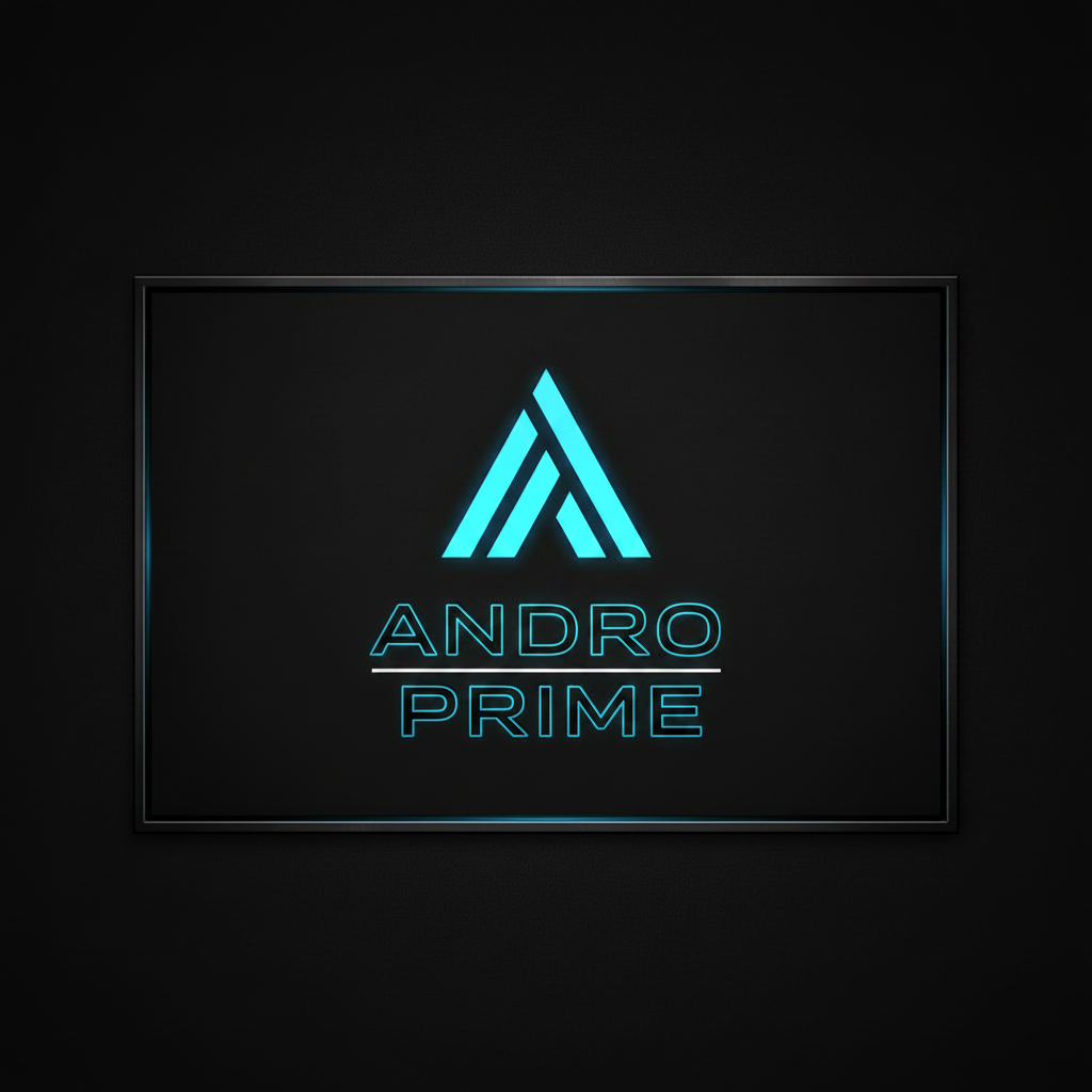 Logo Andro Prime Inspirado en el Segundo